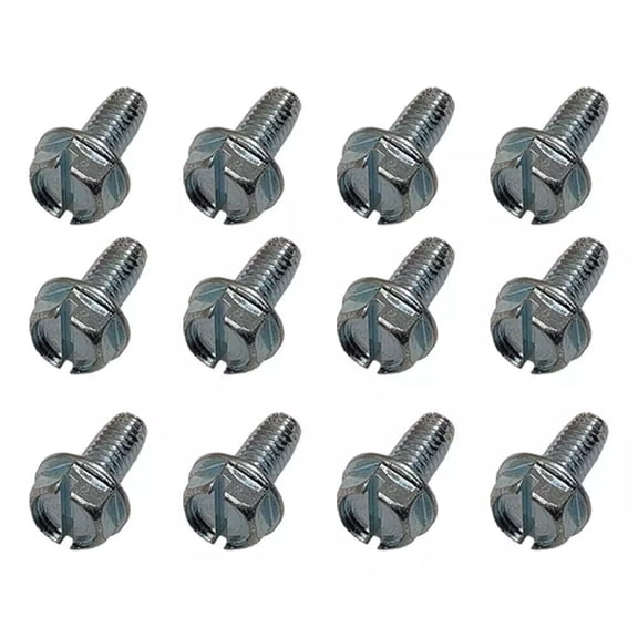 12-Pack Self Tapping Spindle Mounting Bolts Fits Cub Troy Bilt Toro