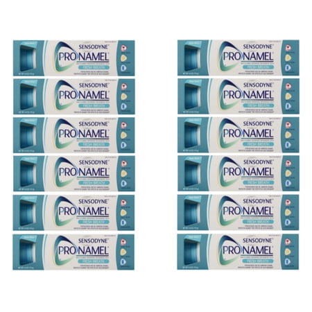 12 Pack Sensodyne Pronamel Toothpaste Fresh Breath Protects from Acids 4 oz Each