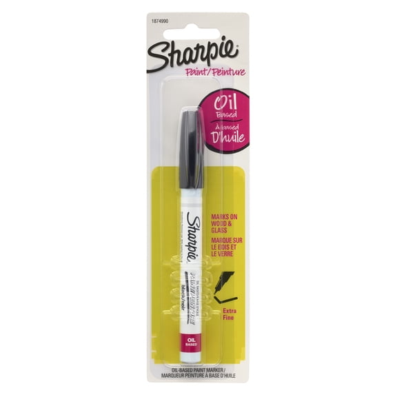 Sharpie Extra Fine Point Oil-Based Paint Marker, 12 Pack