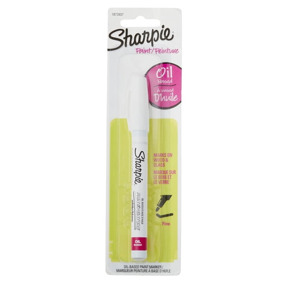 Sharpie Fine Point Oil-Based Paint Marker, 12 Pack