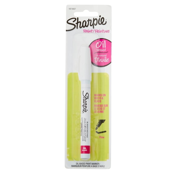 Sharpie Fine Point Oil-Based Paint Marker, 12 Pack