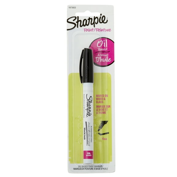 Sharpie Fine Point Oil-Based Paint Marker, 12 Pack