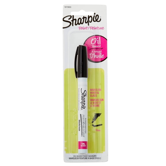 Sharpie Fine Point Oil-Based Paint Marker, 12 Pack