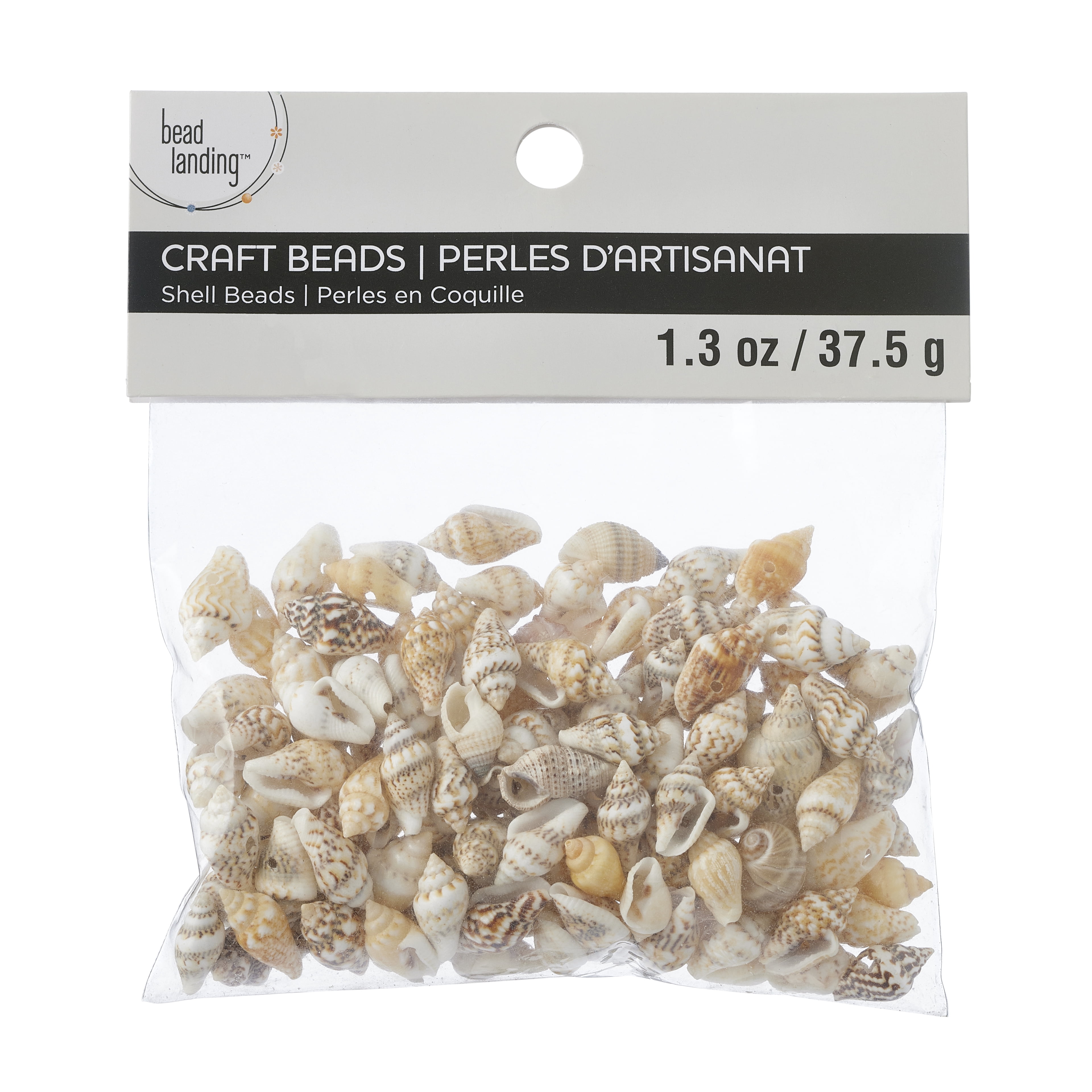 12 Pack: Shell Beads by Bead Landing™ - Walmart.com