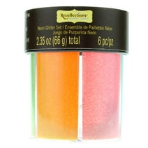 12 Pack: Signature™ Neons Glitter Caddy by Recollections™