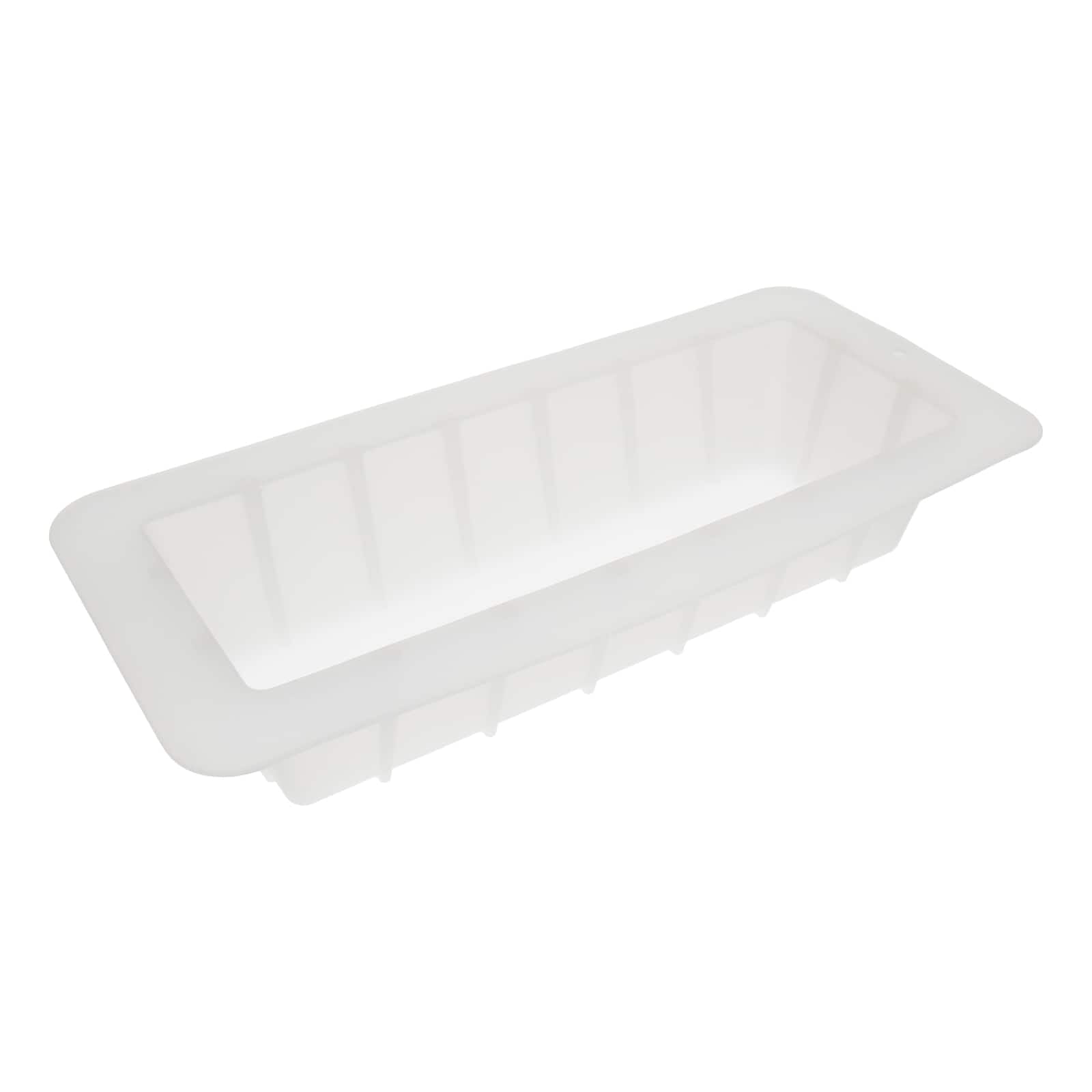 12 Pack: Silicone Loaf Soap Mold by Make Market