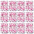 thumbnail image 1 of 12 Pack Silk Flower Rose Hydrangea Artificial Flower Wall Panel Wedding Background Decor 15.75 * 23.62 in, 1 of 8