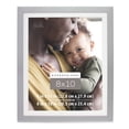 thumbnail image 1 of Studio Decor Silver Aluminum Frame with Mat, Expressions, 12 Pack, 1 of 4