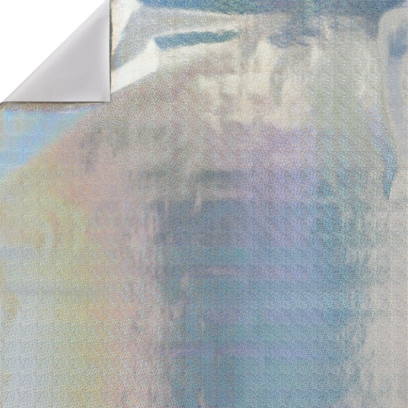 12 Pack: Silver Holographic Gift Wrap by Celebrate It