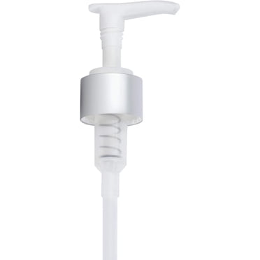 24-410 Gold Fine Mist Spray Closures - 12 Pack With 6.875 Inch Dip Tubes & Clear Overcaps