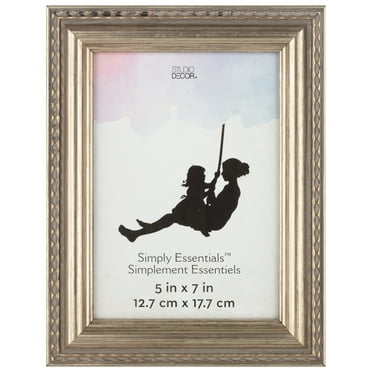 12 Pack: Silver Scallop Edge 5" x 7" Frame - Simply Essentials™ by Studio Décor®