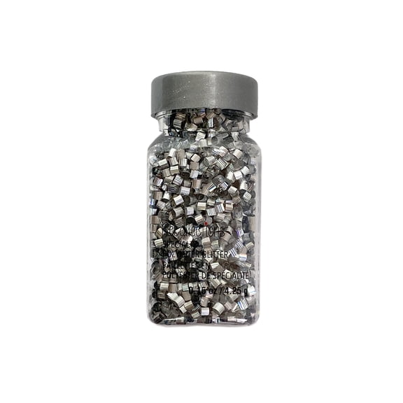 Recollections Silver Specialty Polyester Glitter, 12 Pack
