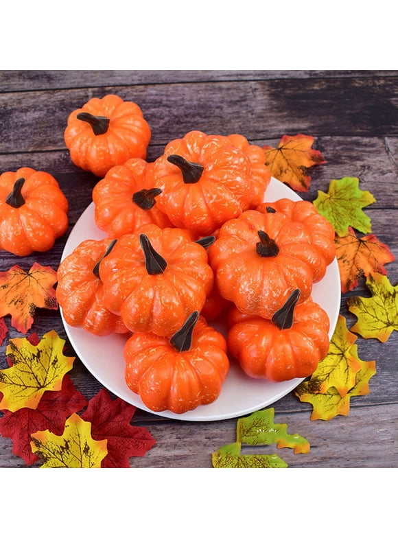 12-Pack-Small-Artificial-Lifelike-Pumpkin-Fall-Harvest-Mini-Pumpkins-for-Home-Garden-Fall-Harvest-Decor-Thanksgiving-or-Decoration