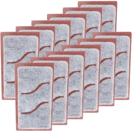 12 Pack Small Filter Cartridges Compatible with Tetra Whisper Bio-Bag Filter Small Replacement Filter Cartridges Compatible with Tetra Whisper 3i Internal Filters