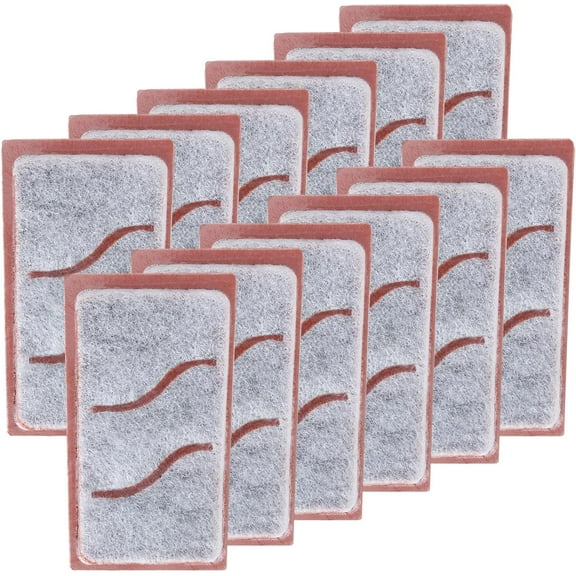 12 Pack Small Filter Cartridges Compatible with Tetra Whisper Bio-Bag Filter Small Replacement Filter Cartridges Compatible with Tetra Whisper 3i Internal Filters