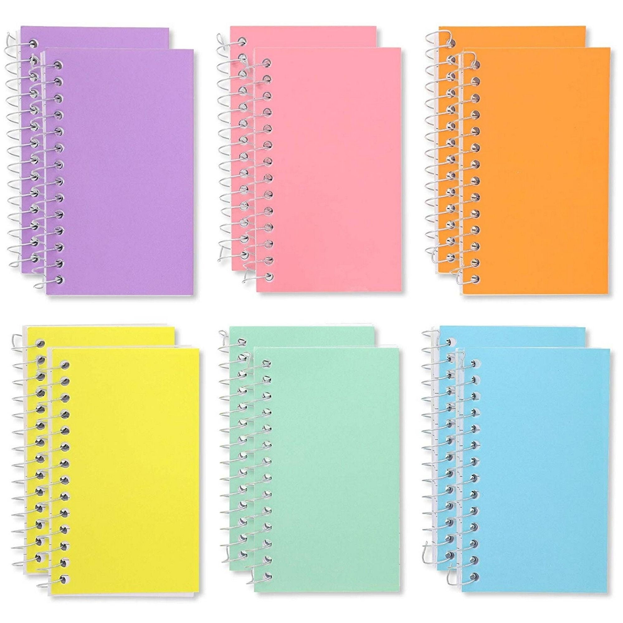 College Ruled Spiral Notebook Gift for Writer Office Supplies for