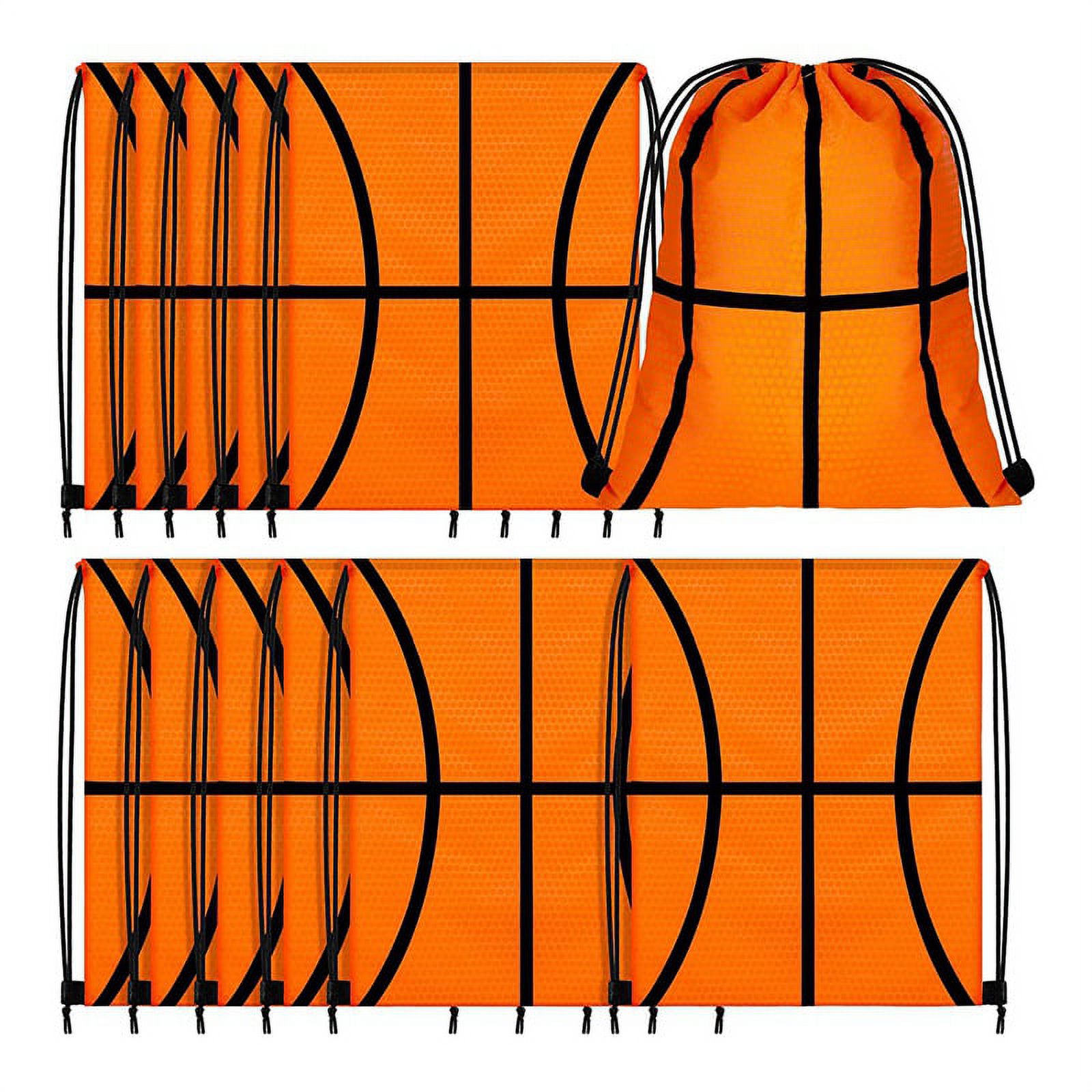 12 Pack Small Volleyball Candy Drawstring Bag Softball Volleyball