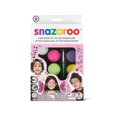 12 Pack: Snazaroo Fantasy Face Paint Kit