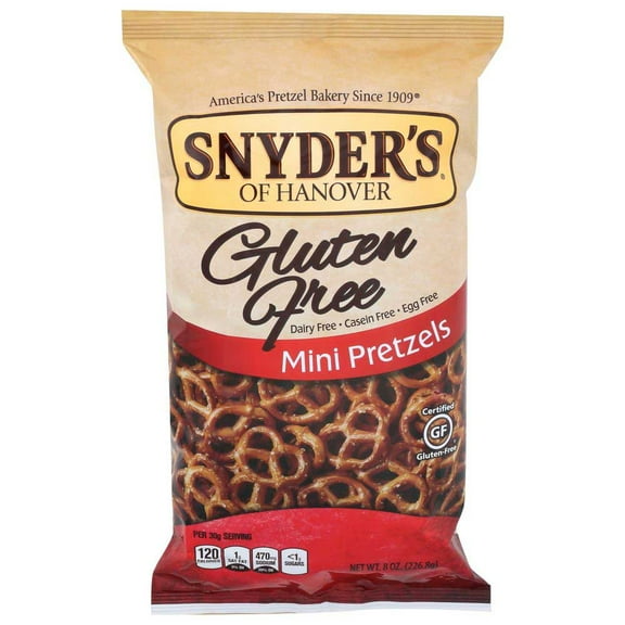 (12 Pack) Snyder's of Hanover Gluten-Free Twist Pretzels, 8 Oz
