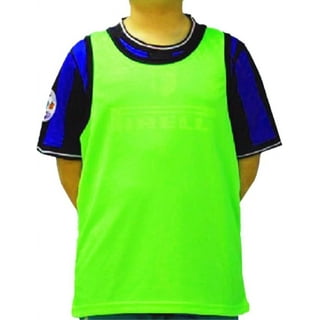 6/12 Pcs Adults Children Soccer Training Vest Football Shirts