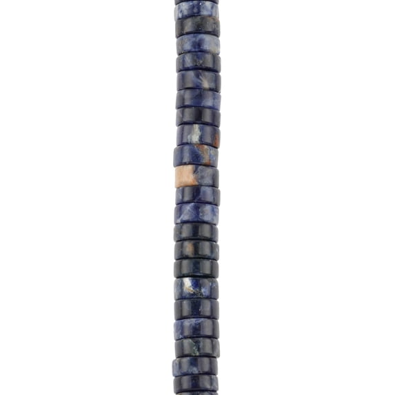 Bead Landing Sodalite Heishi Beads, 12 Pack