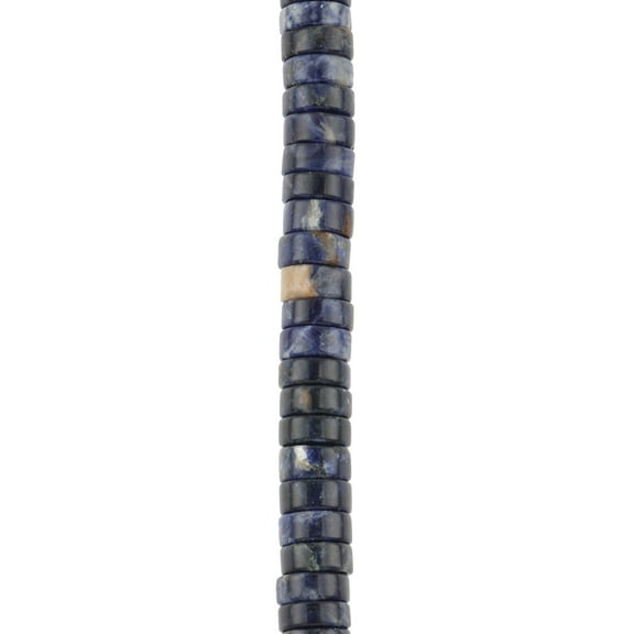 Bead Landing Sodalite Heishi Beads, 12 Pack