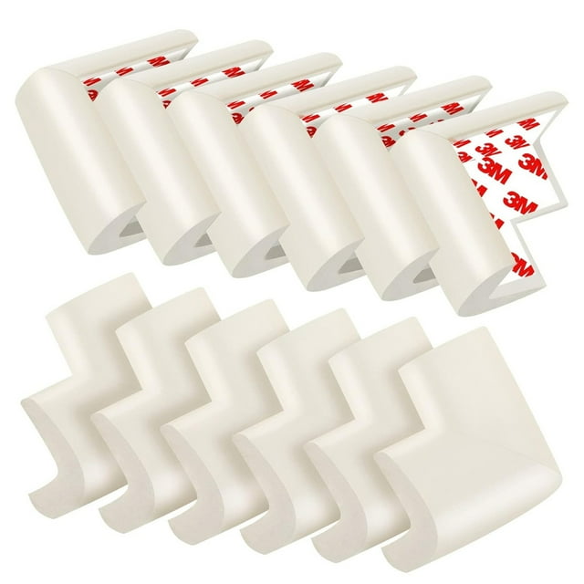 12 Pack Soft Foam Corner Protector Baby Proofing Edge and Corner Guards