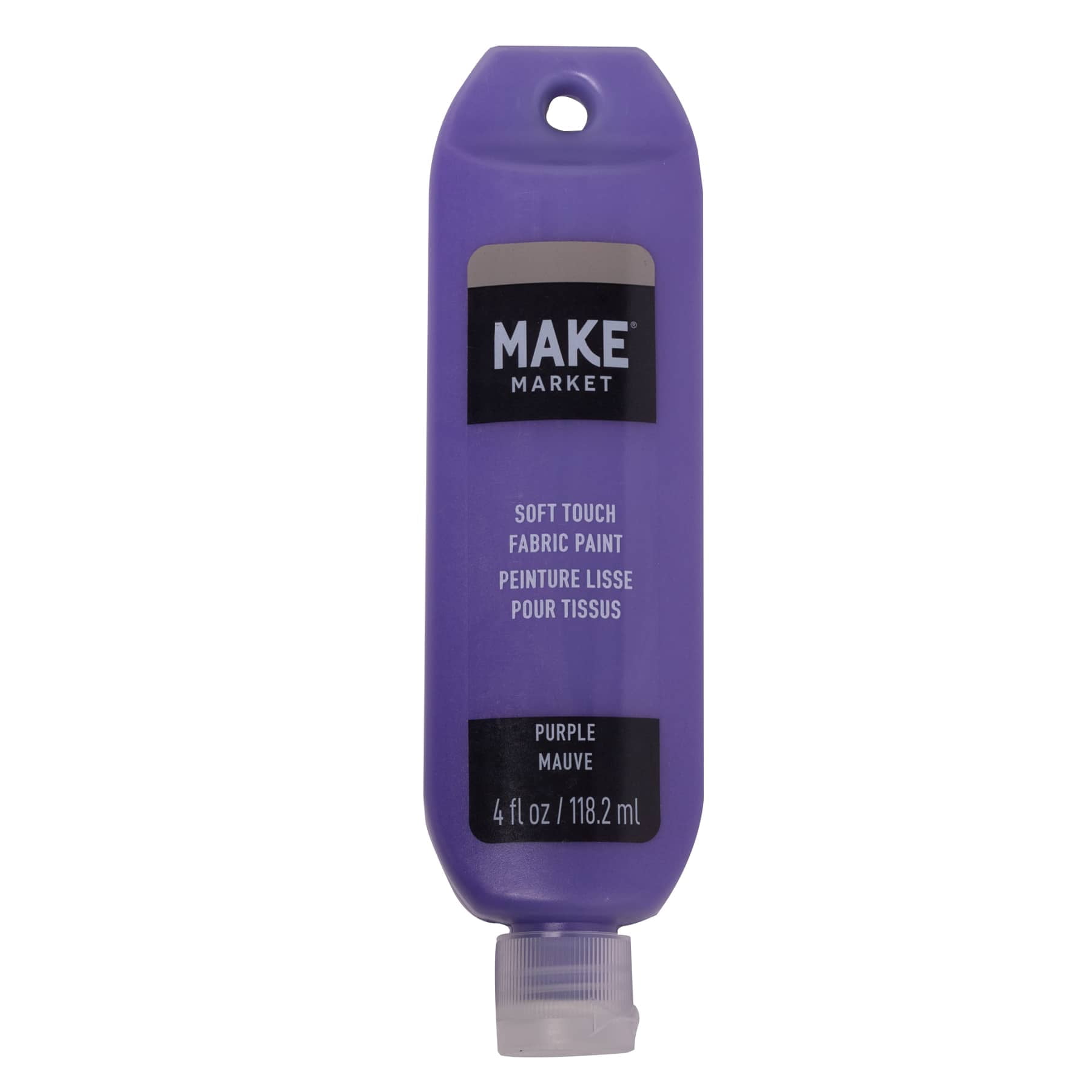 12 Pack: Soft Touch Fabric Paint by Make Market