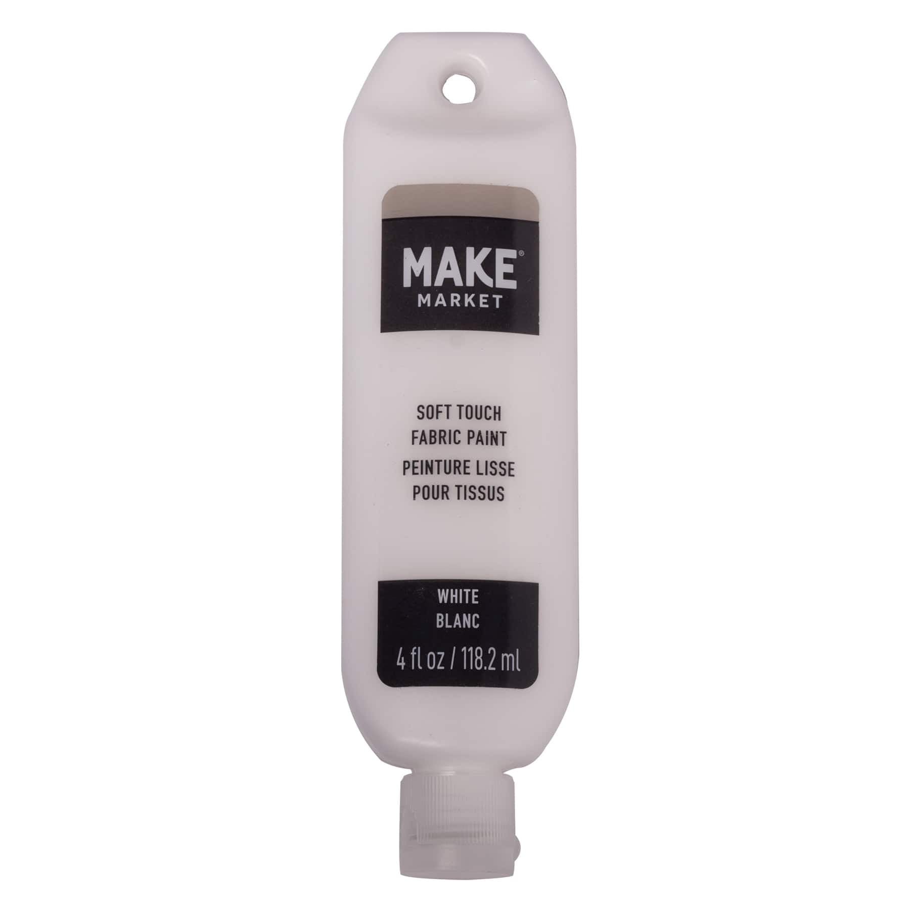 12 Pack: Soft Touch Fabric Paint by Make Market