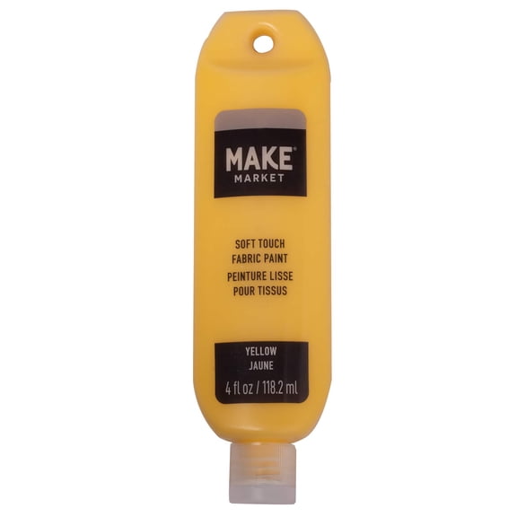 12 Pack: Soft Touch Fabric Paint by Make Market