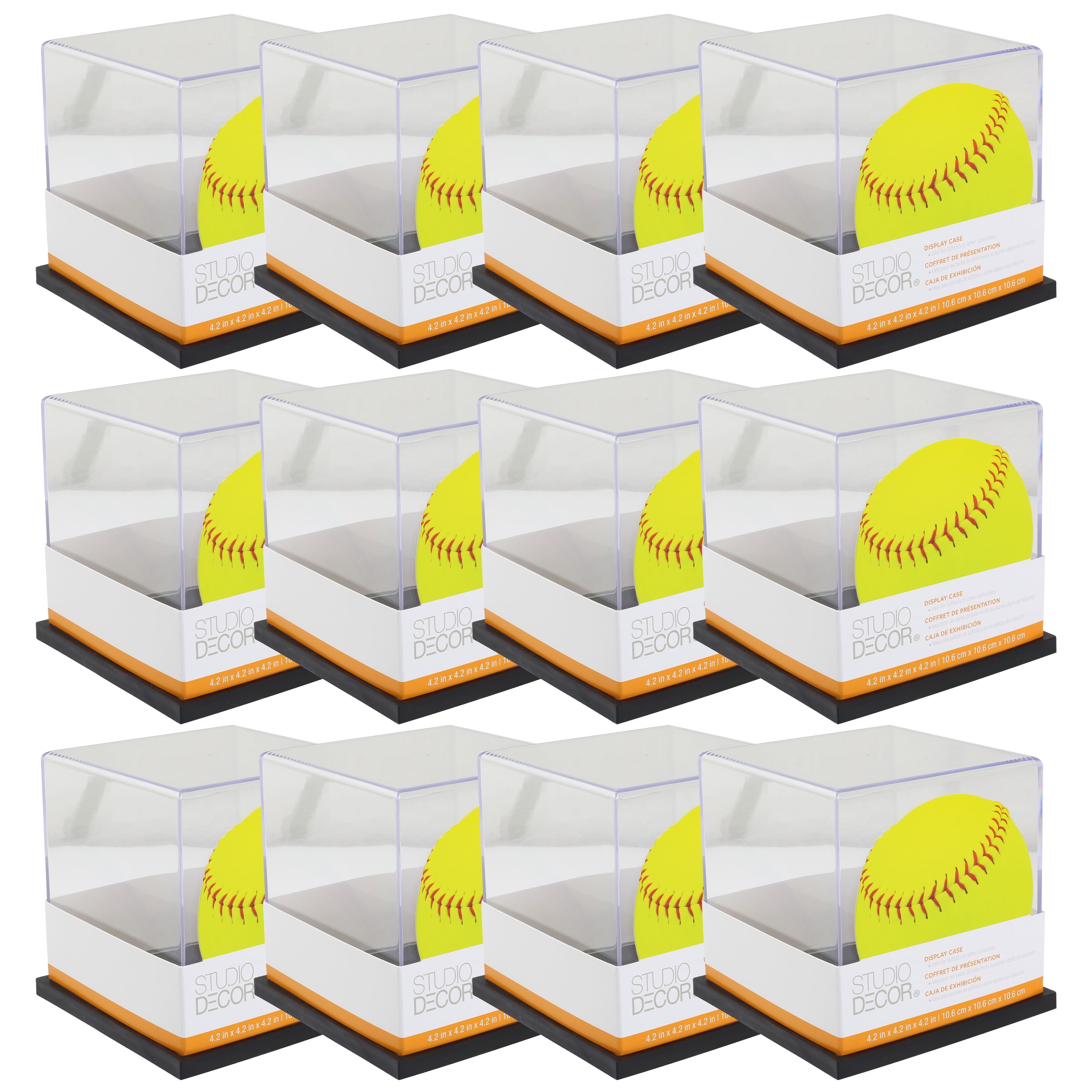 12 Pack Softball Display Case by Studio Décor®