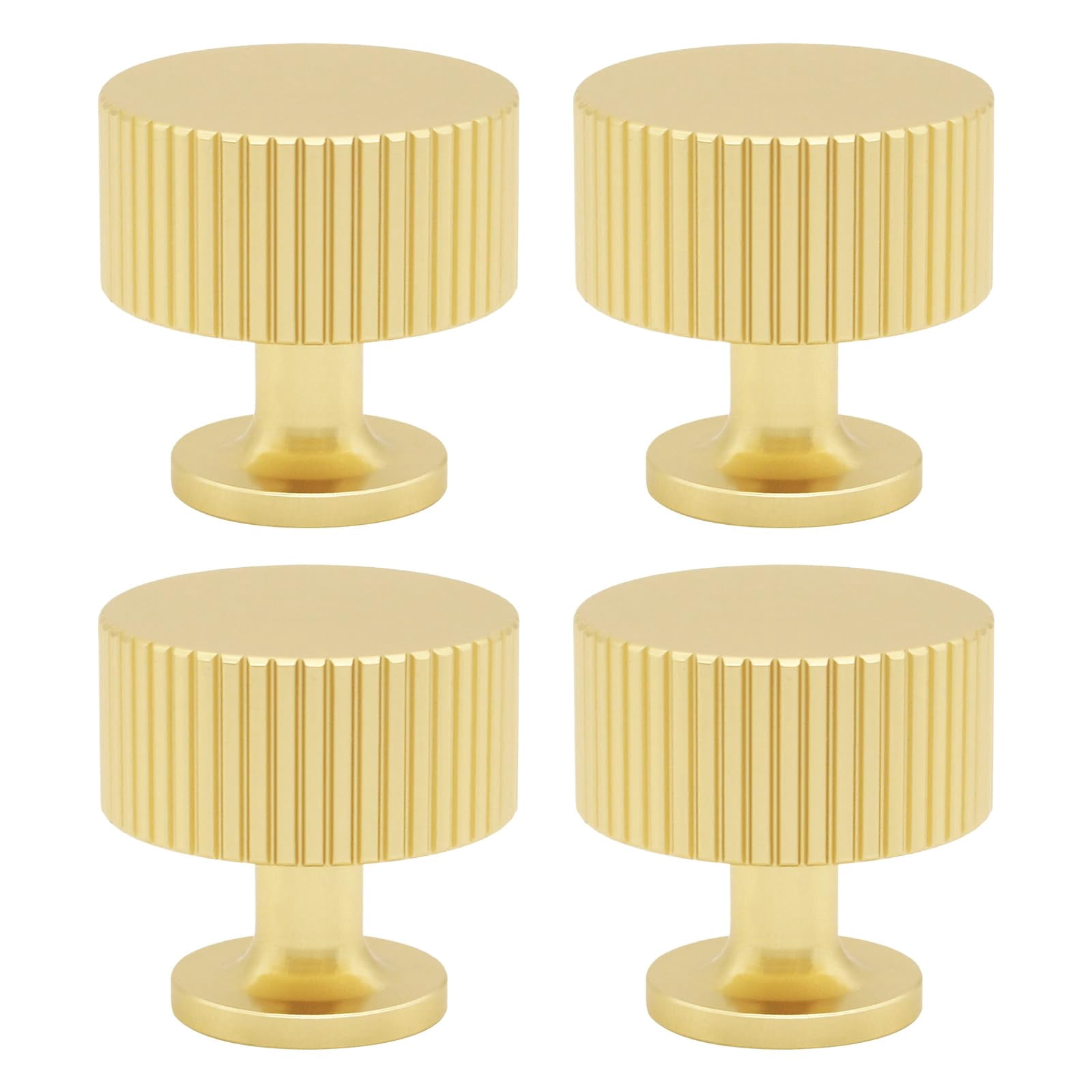 12 Pack Solid Vintage Antique Brass Cabinet Knobs Dresser Knobs, Drawer Pulls for Cabinets, Bathroom, Cupboard, Kitchen Hardware