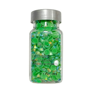 Makr Glitter Glue, Green- 80ml – Lincraft