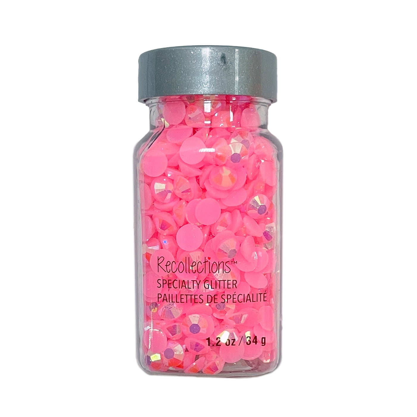 Recollections Specialty Glitter Jewels, 12 Pack