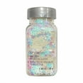 thumbnail image 1 of 12 Pack: Specialty Polyester Glitter White Iridescent Snowflakes by Recollections, 1 of 4