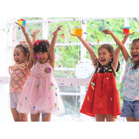 12 Pack Speed  Set, Stickerless Puzzle Game Toys for All Ages