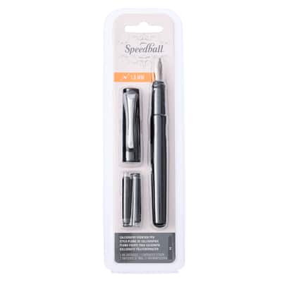 Speedball Calligraphy 1.5mm Fountain Pen, 12 Pack