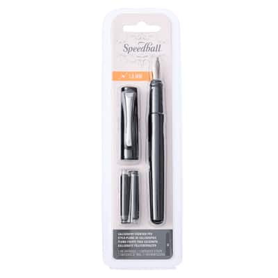 12 Pack: Speedball Calligraphy 1.5mm Fountain Pen