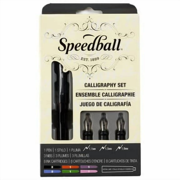12 Pack: Speedball Calligraphy Fountain Pen Set