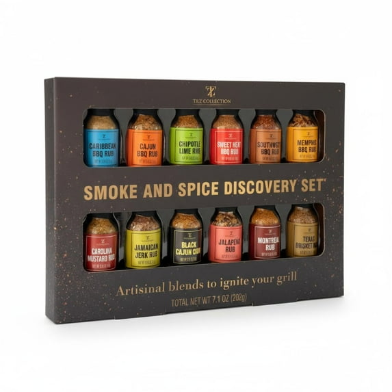 12 Pack Spices Gift Set – Essential Seasoning Collection with Spice Jars – Kitchen Spice Rack Must-Have – Ideal Home Essentials for Cooking, Grilling & Everyday Meals