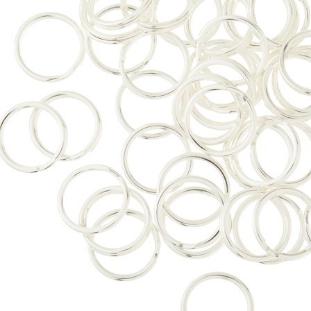 12 Pack: Split Rings by Bead Landing™ - 12mm