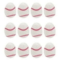 thumbnail image 1 of 12 Pack Sports Themed Plastic Easter Eggs with Rugby Design for Easter Egg Hunts, Party Favors or DIY Crafts, Spring Holiday Table Centerpieces, 1 of 5