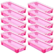 12 Pack Stacking Pencil Box by Simply Tidy