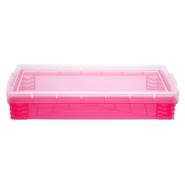 Pack of 60 Twin Markers With Stackable Tray