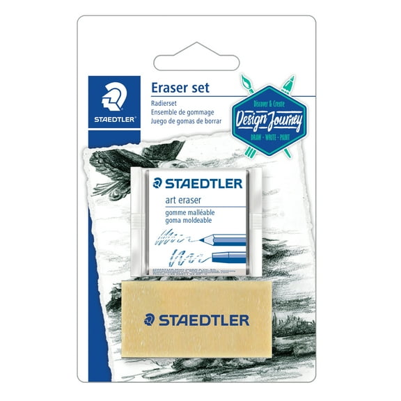 12 Pack: Staedtler Art Eraser Set