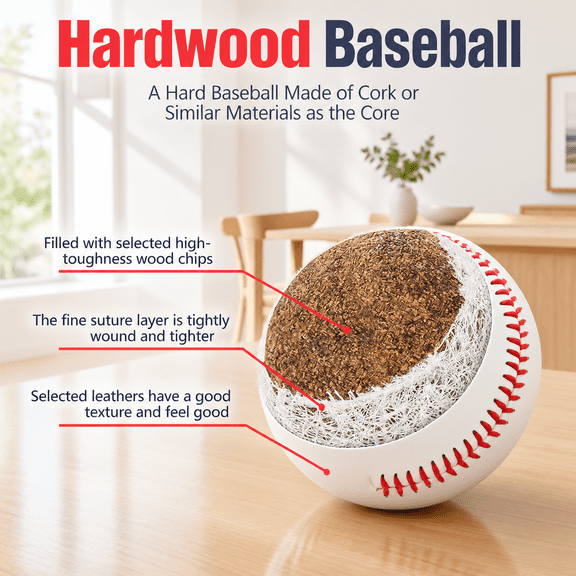 12 Pack Standard Size Adult Baseballs Unmarked & Leather Covereding Ball Practice Baseball For