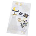 thumbnail image 1 of Recollections Starry Wedding Stickers, 12 Pack, 1 of 3