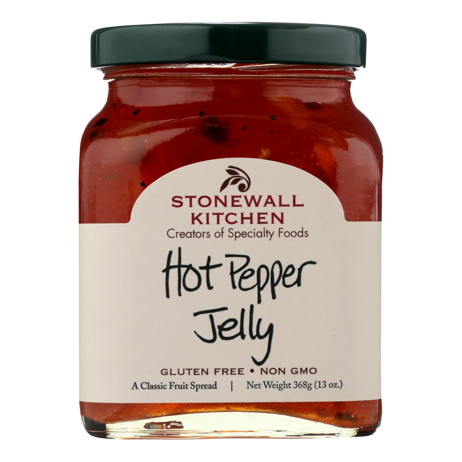 (12 Pack) Stonewall Kitchen Hot Pepper Jelly, 13 Oz