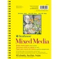 thumbnail image 1 of 12 Pack: Strathmore® 300 Series Mixed Media Pad, 1 of 2
