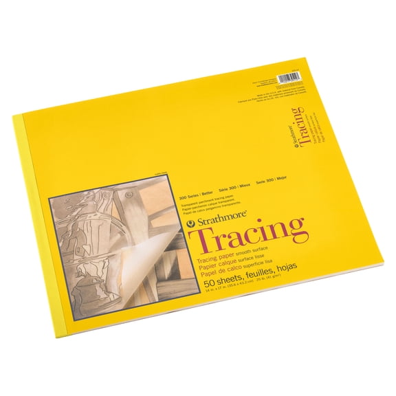 Strathmore 300 Series Tracing Pad, 12 Pack